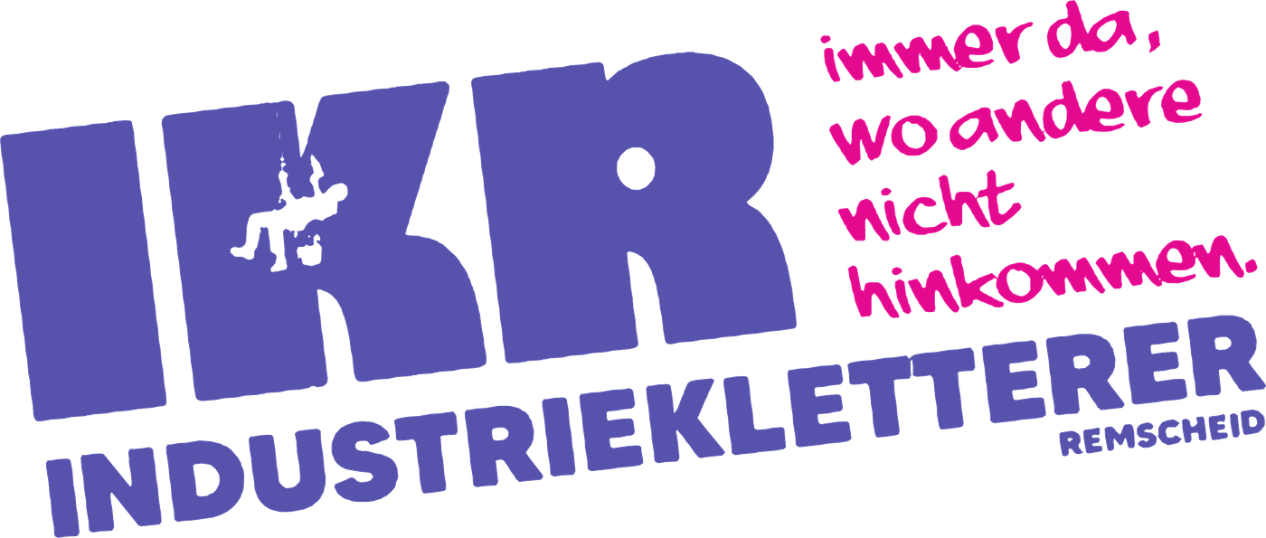 IKR Industriekletterer Remscheid Logo